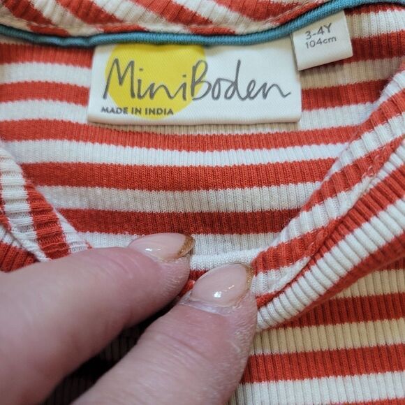 Mini Boden casual dress - Picture 3 of 4